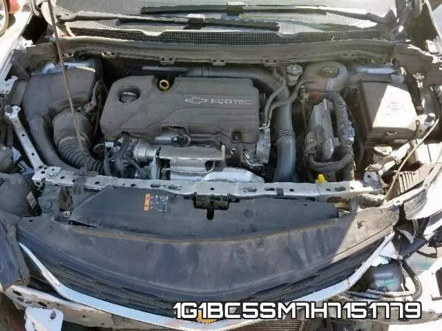 1G1BC5SM7H7151779 фото 8