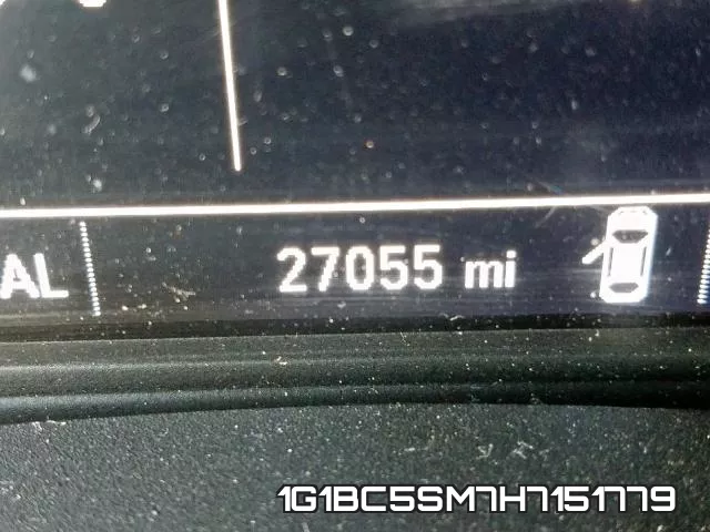 1G1BC5SM7H7151779 фото 9