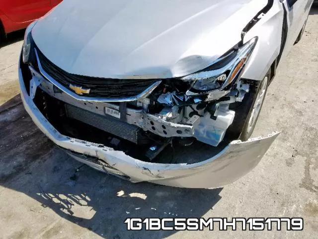 1G1BC5SM7H7151779 фото 10