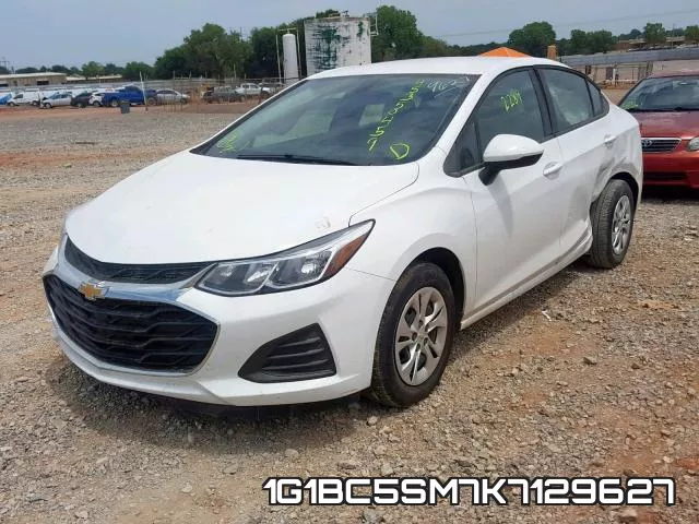 1G1BC5SM7K7129627 фото 3
