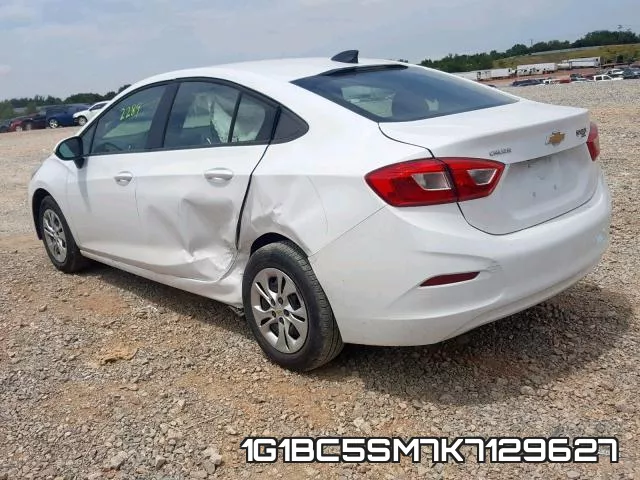 1G1BC5SM7K7129627 фото 4