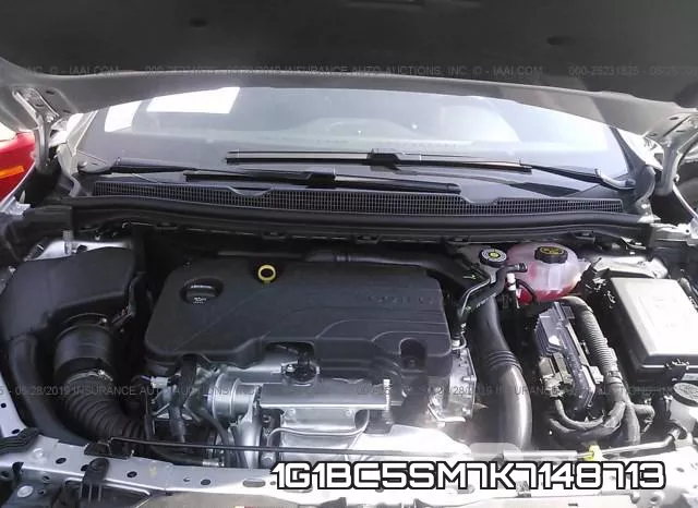 1G1BC5SM7K7148713 фото 2