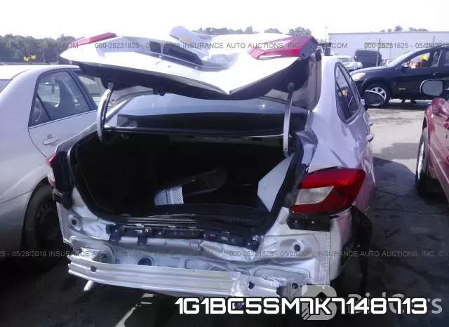 1G1BC5SM7K7148713 фото 7
