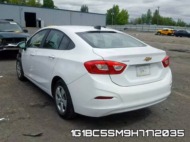 1G1BC5SM9H7172035 фото 4