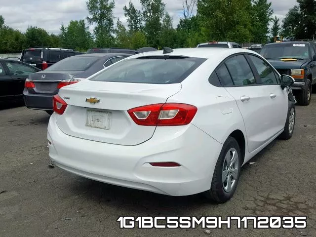 1G1BC5SM9H7172035 фото 5