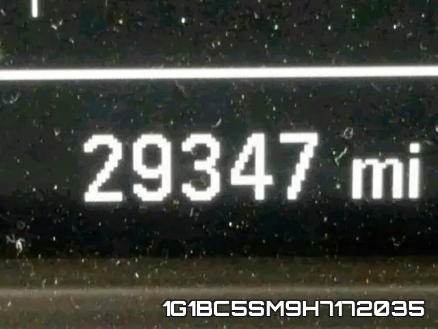 1G1BC5SM9H7172035 фото 9