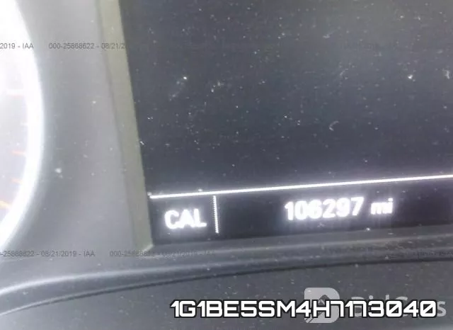 1G1BE5SM4H7173040 фото 8