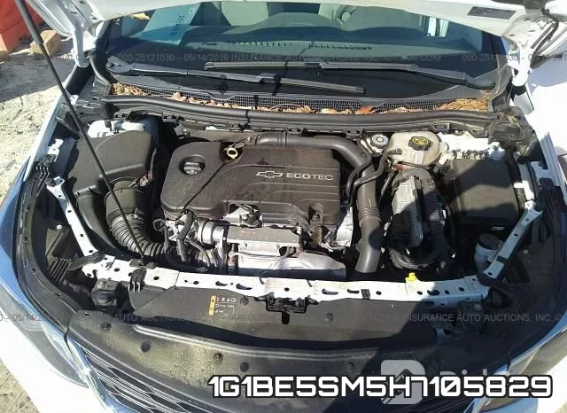 1G1BE5SM5H7105829 фото 2