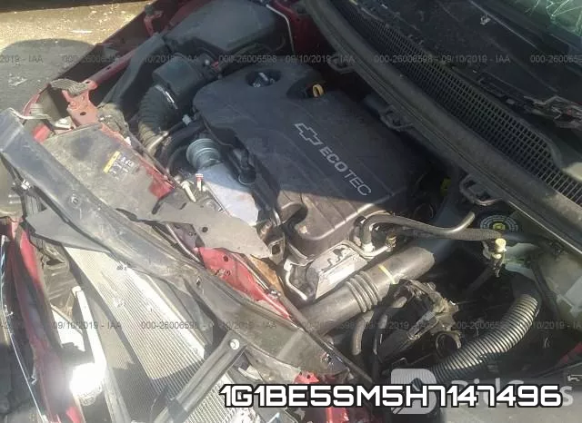 1G1BE5SM5H7147496 фото 2
