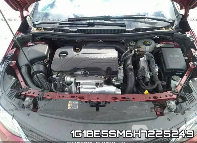 1G1BE5SM6H7225249 фото 2