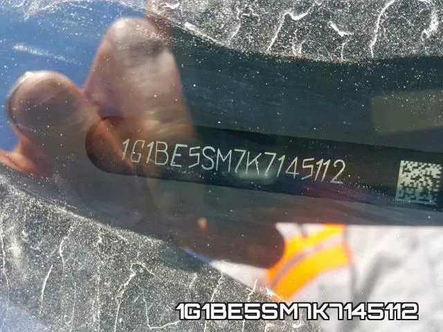 1G1BE5SM7K7145112 фото 2