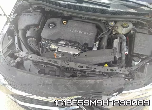 1G1BE5SM9H7238089 фото 2