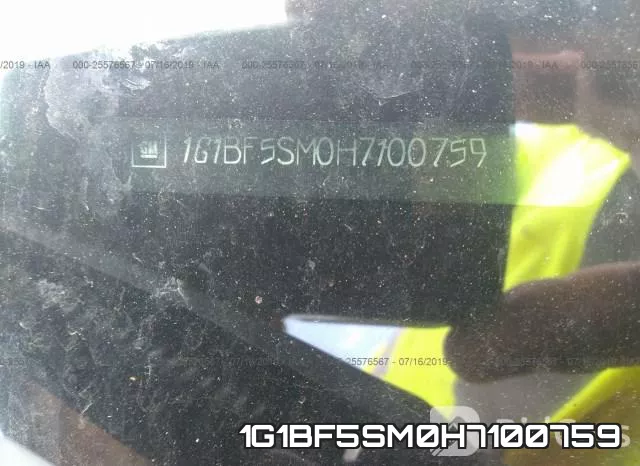 1G1BF5SM0H7100759 фото 10