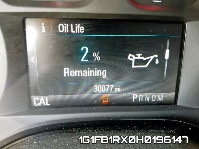 1G1FB1RX0H0196147 фото 9