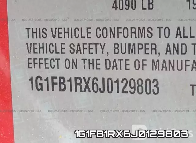 1G1FB1RX6J0129803 фото 10