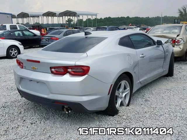 1G1FD1RS1K0111404 фото 5