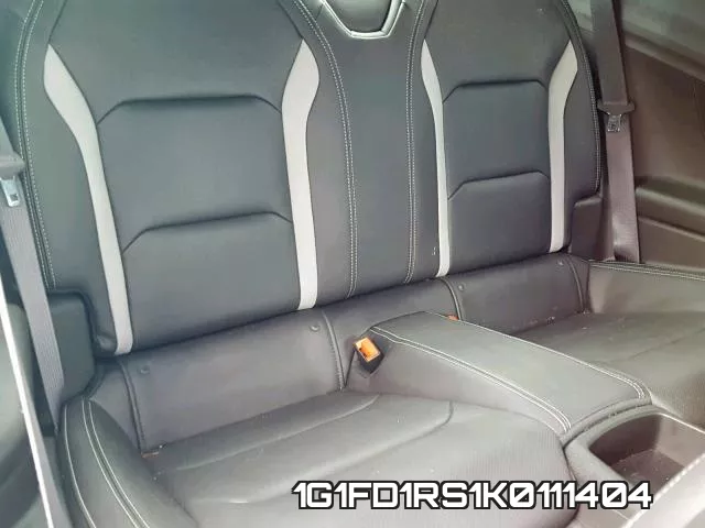 1G1FD1RS1K0111404 фото 7