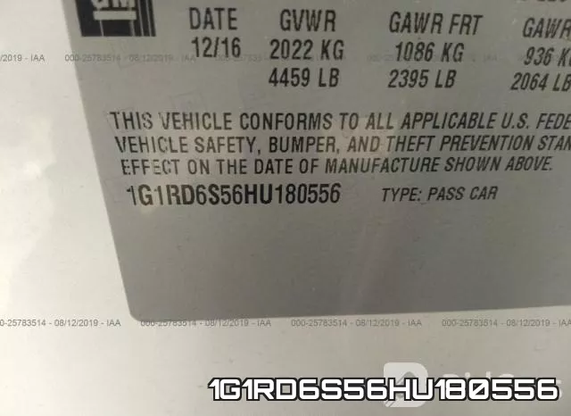 1G1RD6S56HU180556 фото 9
