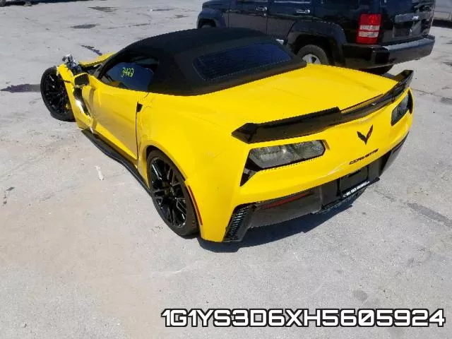 1G1YS3D6XH5605924 фото 4