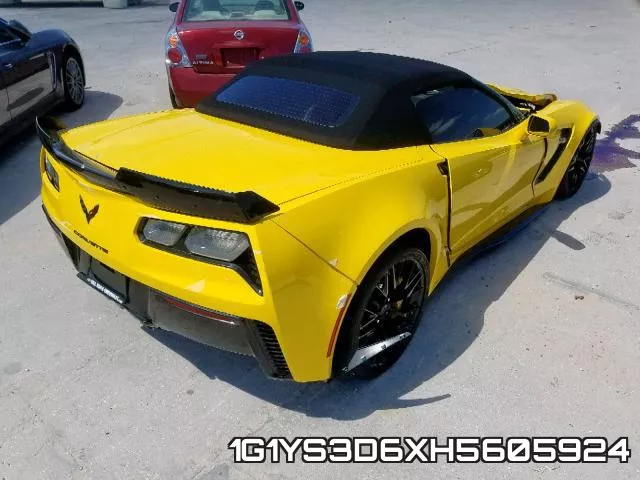 1G1YS3D6XH5605924 фото 5