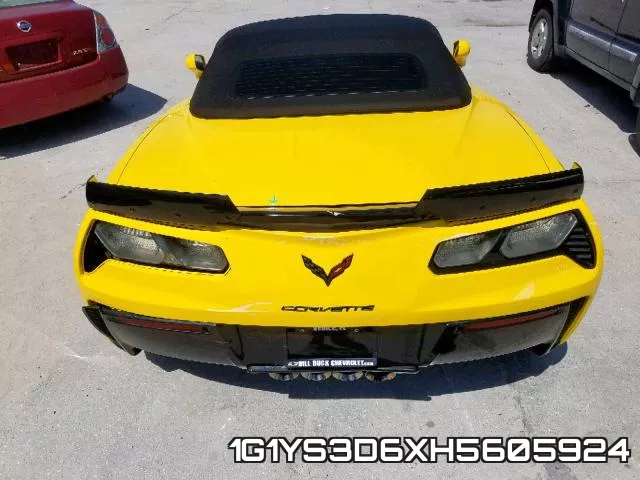 1G1YS3D6XH5605924 фото 7