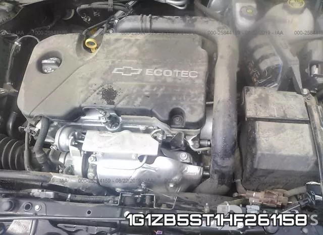 1G1ZB5ST1HF261158 фото 2