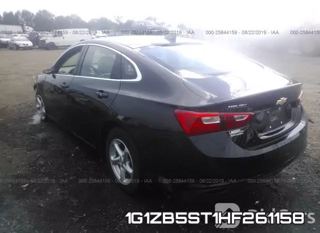 1G1ZB5ST1HF261158 фото 4
