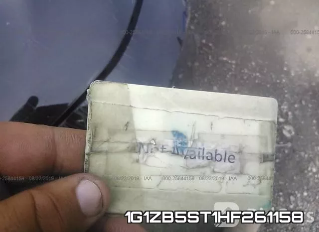 1G1ZB5ST1HF261158 фото 8