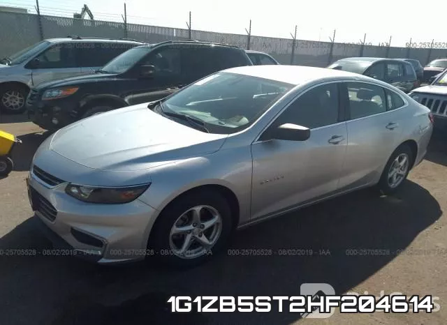 1G1ZB5ST2HF204614 фото 3