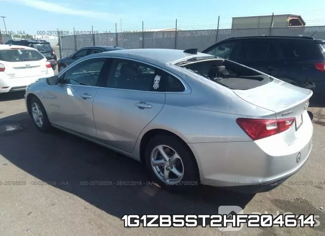 1G1ZB5ST2HF204614 фото 4
