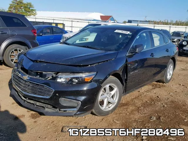 1G1ZB5ST6HF280496 фото 3