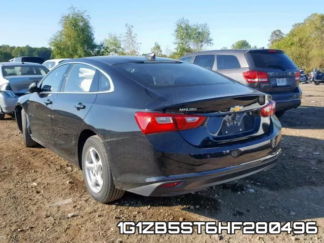 1G1ZB5ST6HF280496 фото 4