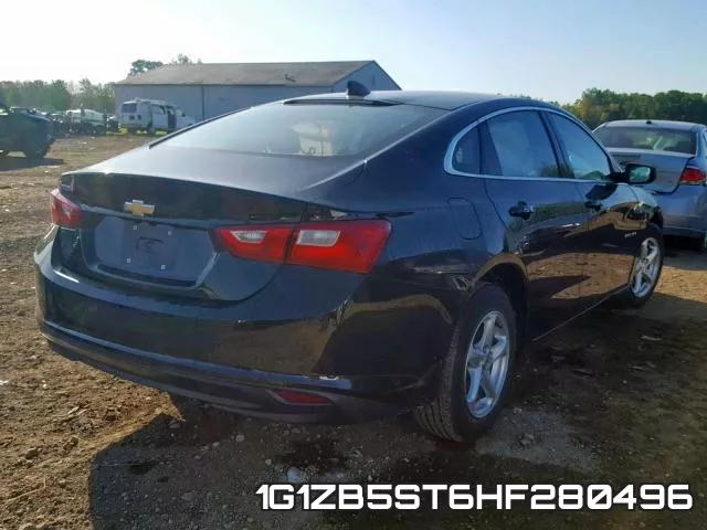 1G1ZB5ST6HF280496 фото 5