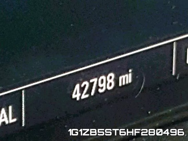 1G1ZB5ST6HF280496 фото 9