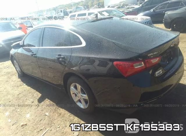 1G1ZB5ST7KF195383 фото 4