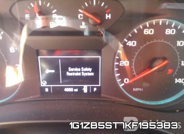 1G1ZB5ST7KF195383 фото 8
