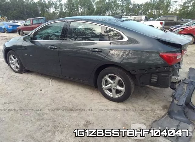 1G1ZB5ST8HF104047 фото 4