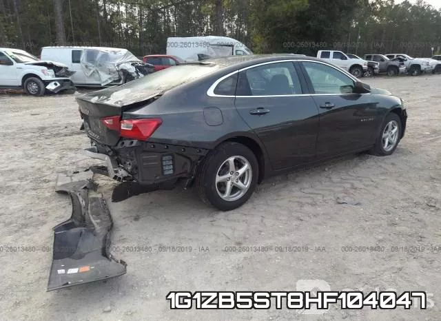 1G1ZB5ST8HF104047 фото 5