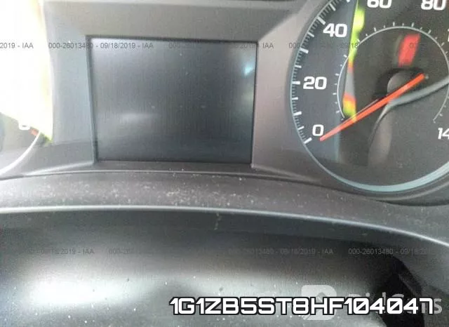 1G1ZB5ST8HF104047 фото 8
