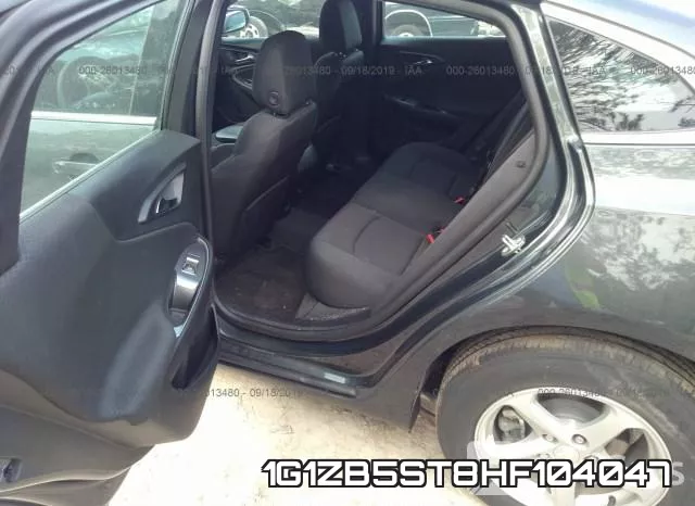 1G1ZB5ST8HF104047 фото 9