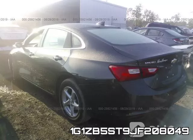 1G1ZB5ST9JF208049 фото 4
