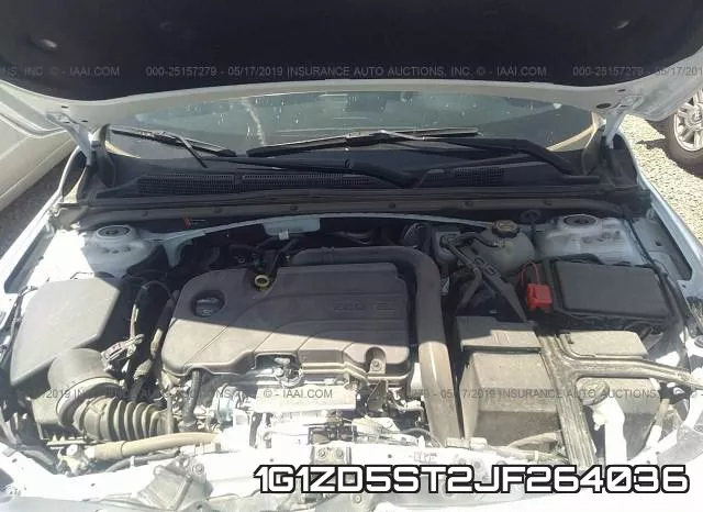 1G1ZD5ST2JF264036 фото 2