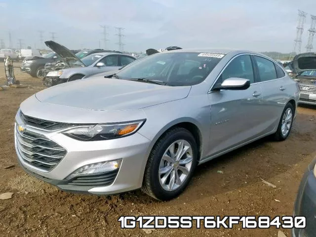 1G1ZD5ST6KF168430 фото 3