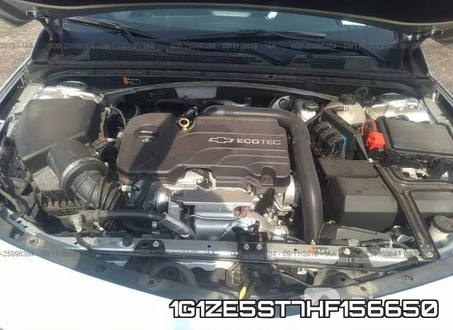 1G1ZE5ST7HF156650 фото 2
