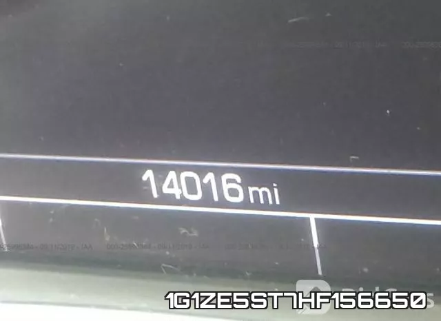 1G1ZE5ST7HF156650 фото 8