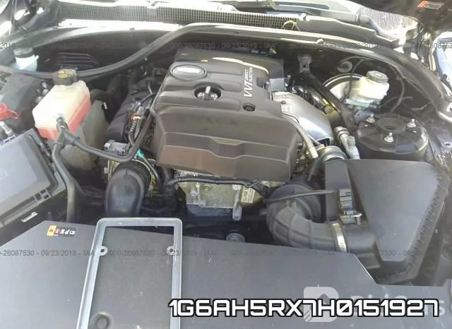 1G6AH5RX7H0151927 фото 2