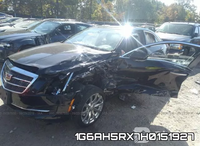 1G6AH5RX7H0151927 фото 3