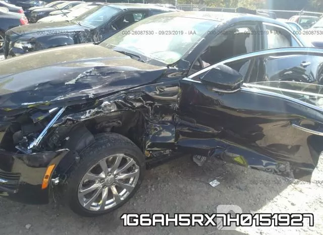 1G6AH5RX7H0151927 фото 7