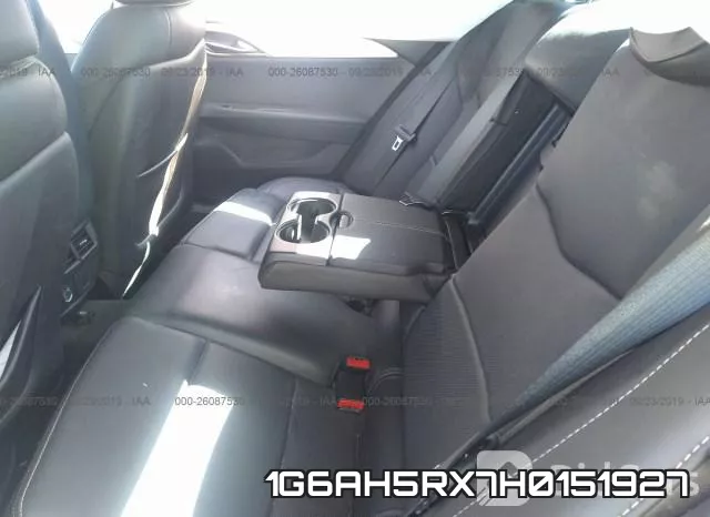 1G6AH5RX7H0151927 фото 9