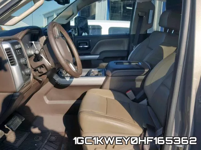 1GC1KWEY0HF165362 фото 6